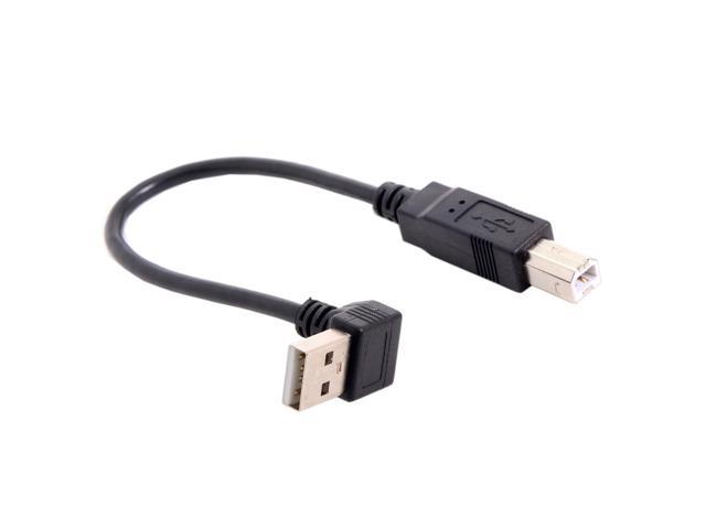 Usb 20 Type A To Type B Male To Male Cable For Printer Scanner Hard Disk 20cm 6259