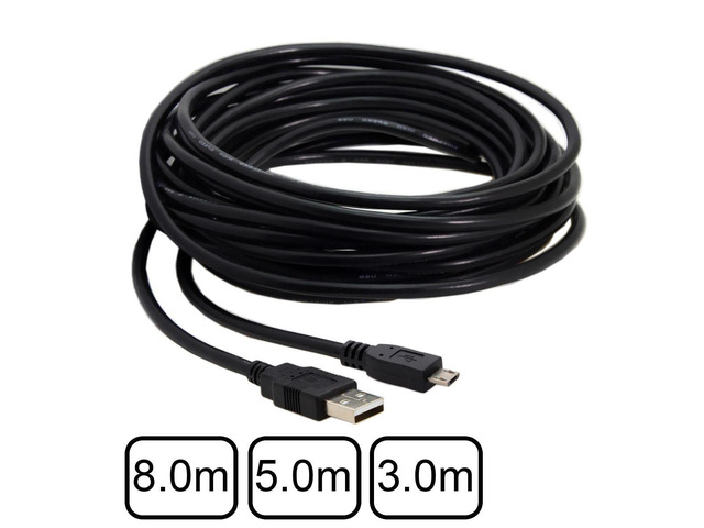 Usb 5 M Chenyang 8m 5m 3m Micro USB 5Pin to USB 2.0 Male Data Cable for Tablet ...