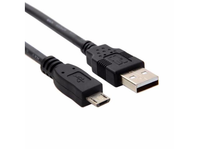 CY 8m 5m 3m Micro USB 5Pin to USB 2.0 Male Data Cable for Tablet & Cell Phone & Camera Black