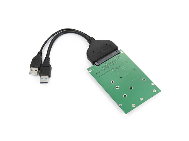 SATA To USB Cable, USB 3.0 To SATA III Hard Driver Adapter Compatible...