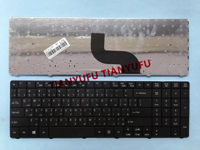 For Acer Aspire E1 521 E1 531g E1 571 E1 571g E1 772 Arabic Ar Black Keyboard Ar Laptop Keyboard 0047