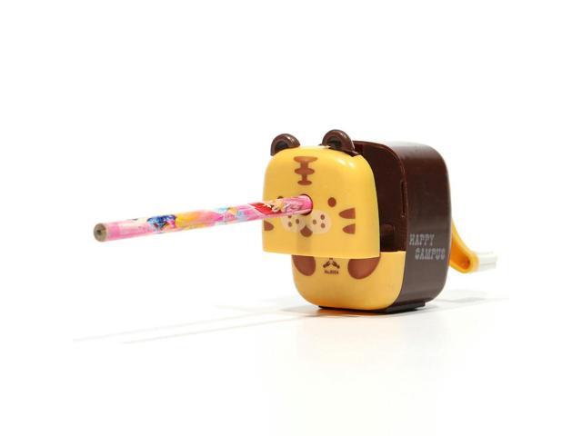 OIAGLH Hand Crank Pencil Sharpener Sketch Charcoal Pencil Sharpener For  School Student Home Office Hand Operated Tools