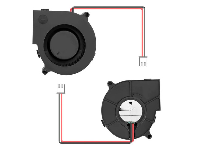 FOR 2pcs DC Brushless Blower Fan 75x75x30mm 24V Bearing 7cm 7530 ...