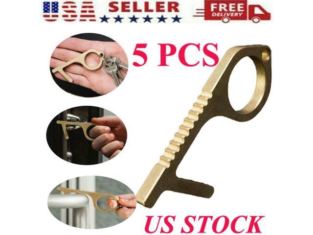 4 in 1 EDC non-contact door opening tool and box opener elevator pusher safety protection 1