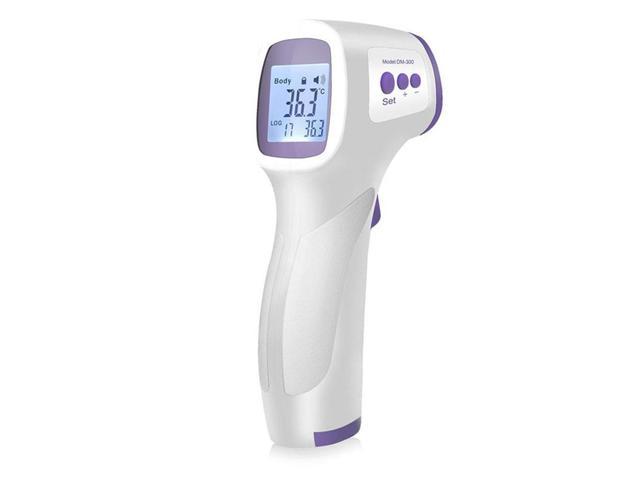 Medical Non-Contact Infrared Thermometer Gun Digital Forehead Body Adult Baby 
