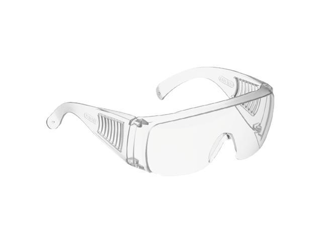 transparent protective glasses