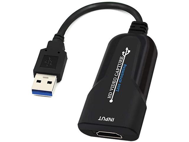 HDMI to USB 3.0 Game Capture Card Grabber Video Capture Card