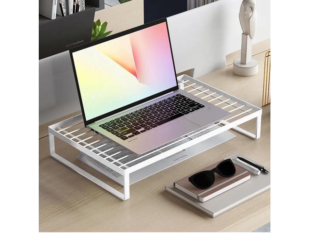 Monitor Stand Riser Laptop Stand Printer Riser Desk Vented Monitor ...