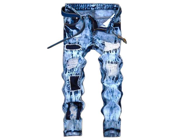 Mens Jeans 2020 Fashion Luxury Designer Men s Clothing Jeans Para Hombre Skinny Pants Size pour femmes men - Newegg.com