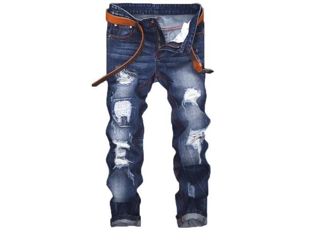 ripped jeans design for men