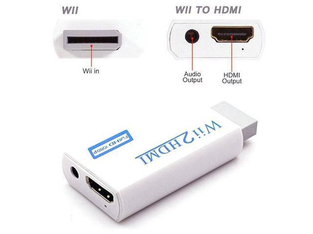 hdmi on wii