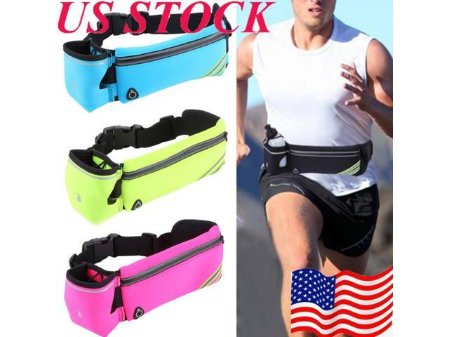 hiking waist pack with water bottle holder