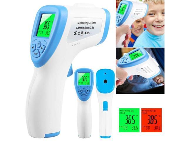 Non-Contact IR Thermometer Baby Forehead Infrared Temperature Fever Laser Gun US