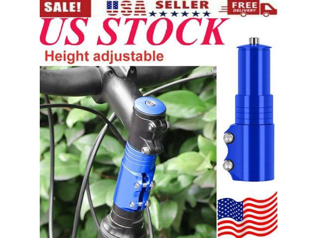 blue bike stem