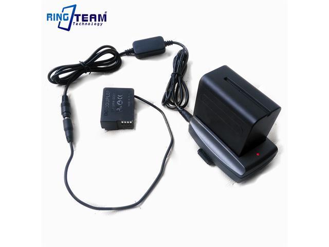 Dcc8 Mobile External Battery Power Supply For Panasonic Dmc Fz1000 Fz0 Fz300 G7 G6 G5 Gh2 Gh2k Gh2s Gx8 G80 G81 G85 Cameras Newegg Com