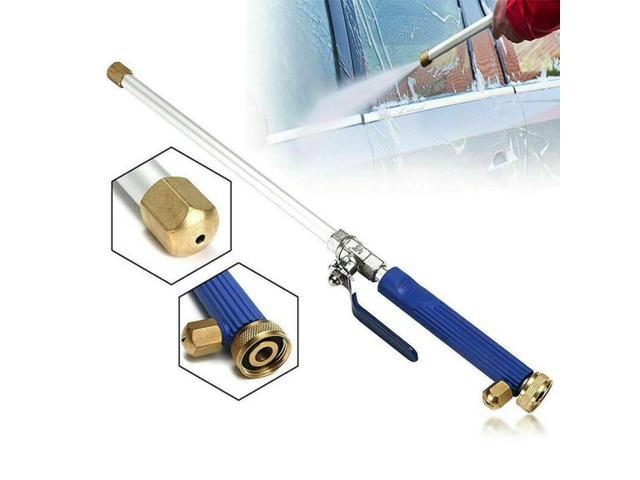 Jet Washer High Pressure Power Washer Wand Water Hose With Nozzle Garden Watering Sprayer For Car Wash Brick Window Washing Newegg Com