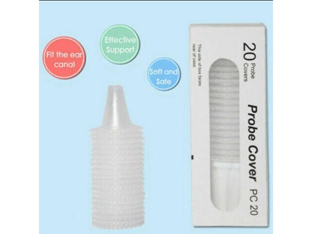 ear thermometer caps