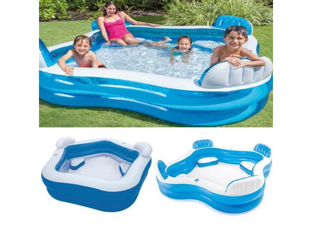 intex swim centre lounge