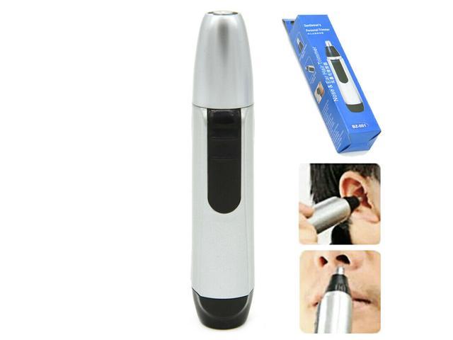 battery operated nose hair trimmer