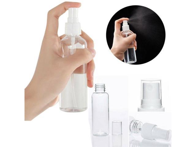 small clear spray bottles