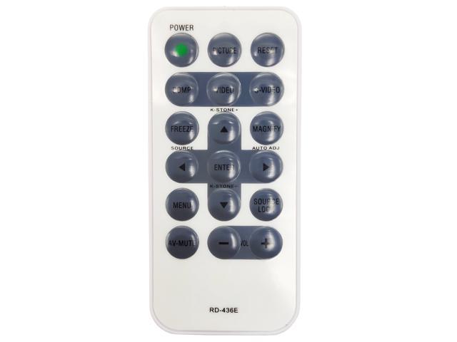 Replacement Remote Control for Infocus X6