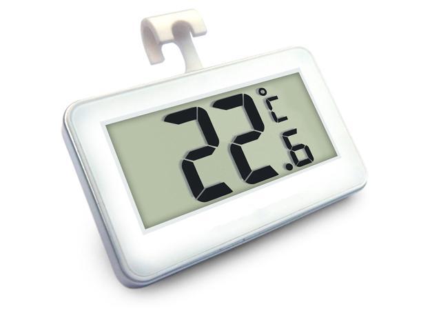 Digital Waterproof Refrigerator Thermometer Kitchen Fridge Freezer Temperature 