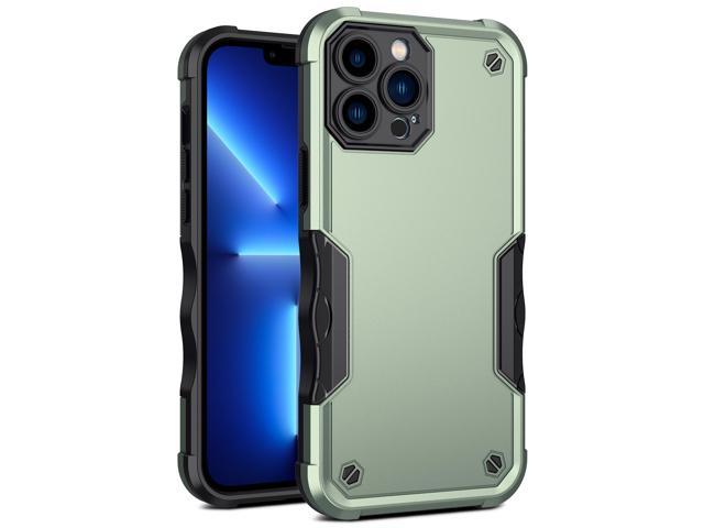 ROME CARE Designed For iPhone 11 Pro Max Case, Shock-Absorbing, Scratch-Resistant, Military Grade Protection, Hard Polycarbonate + Flexible Polymer Frame, For iPhone 11 Pro Max, Green