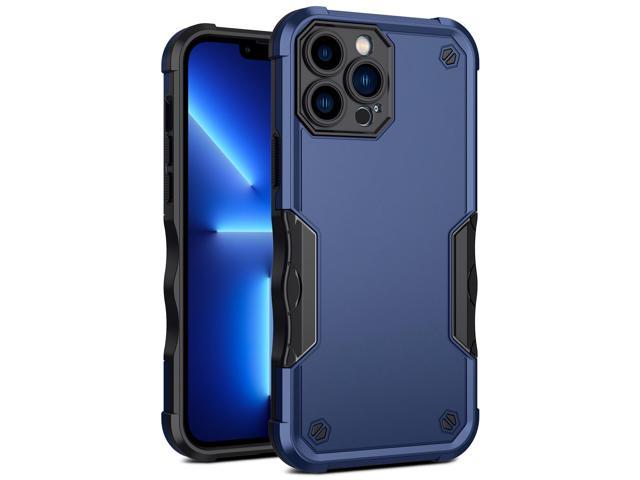ROME CARE Designed For iPhone 11 Pro Max Case, Shock-Absorbing, Scratch-Resistant, Military Grade Protection, Hard Polycarbonate + Flexible Polymer Frame, For iPhone 11 Pro Max, Blue