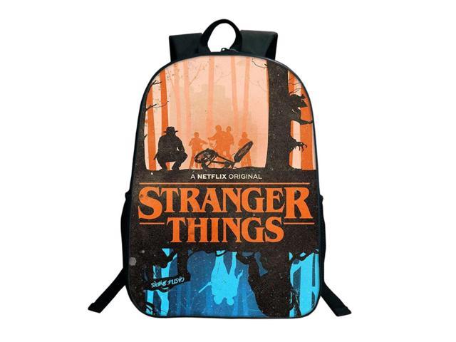 stranger things backpack for school