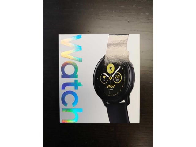 samsung galaxy watch active r500 black