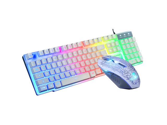 keyboard mouse mousepad combo