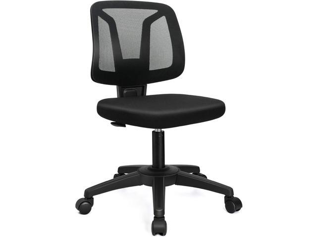 office chair no back support