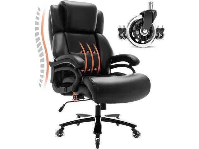 office chair back pain support