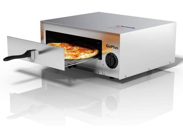 toaster oven with pizza tray
