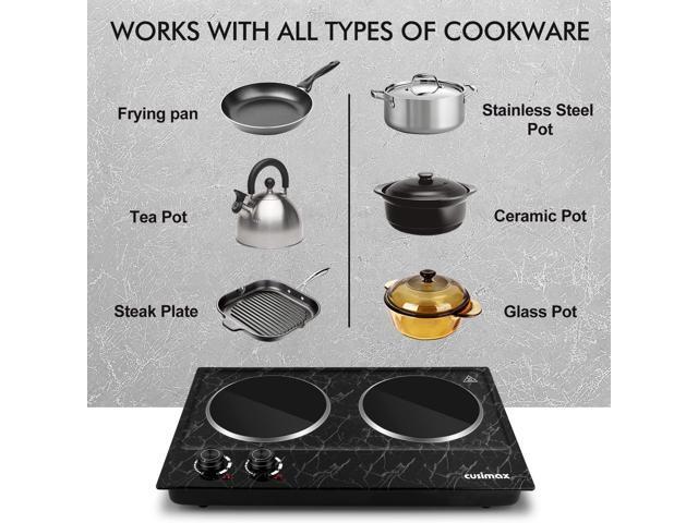 glass ceramic hob pans