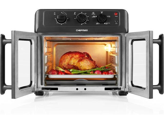 large toaster oven with rotisserie