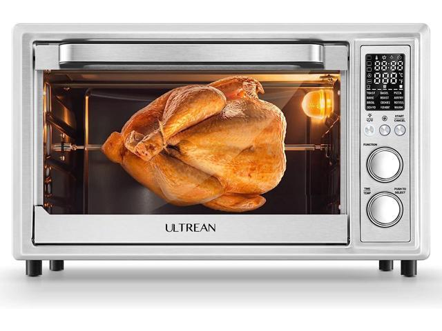 toaster oven rotisserie air fryer