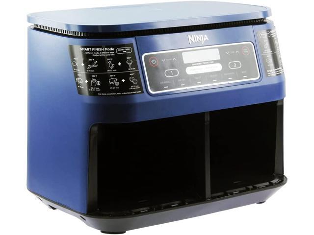 Ninja DZ250QBL Foodi 6-in-1, 8-qt. 2-Basket Air Fryer DualZone Technology -  Blue (Retail Price is $192)