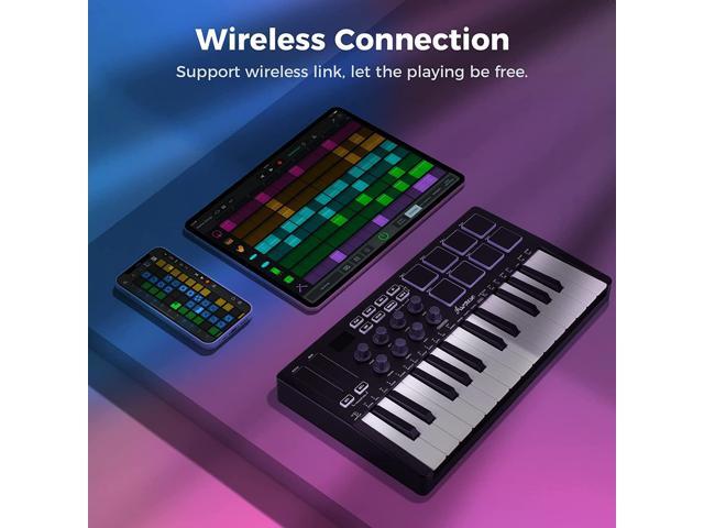 wireless midi controller