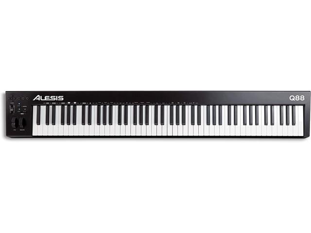 midi keyboard heavy keys