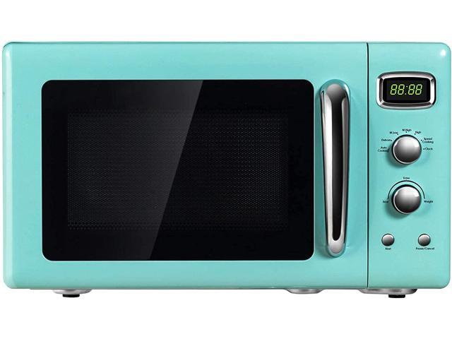 retro mint microwave