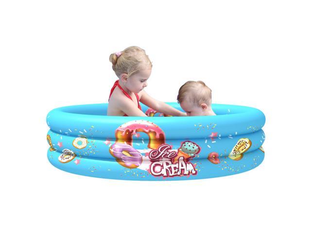 3 ring inflatable swimming pools