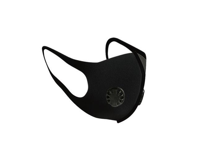 3pcs Reusable Anti Fog Pollution Outdoor Face Mask Face Cover With Double Breathing Valve Anti Fog Pm2 5 Mouth Cover Newegg Com