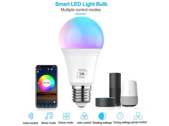 e27 smart bulb google home