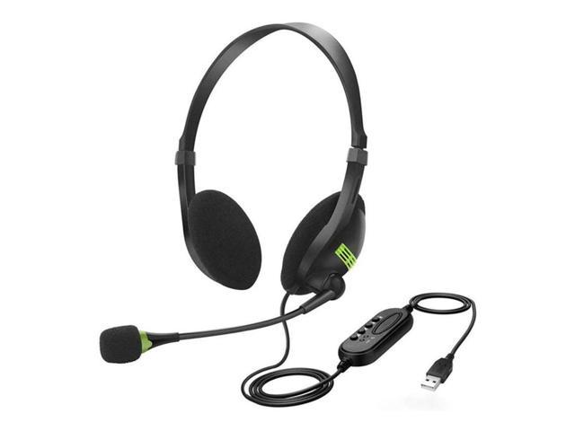 wired computer headset