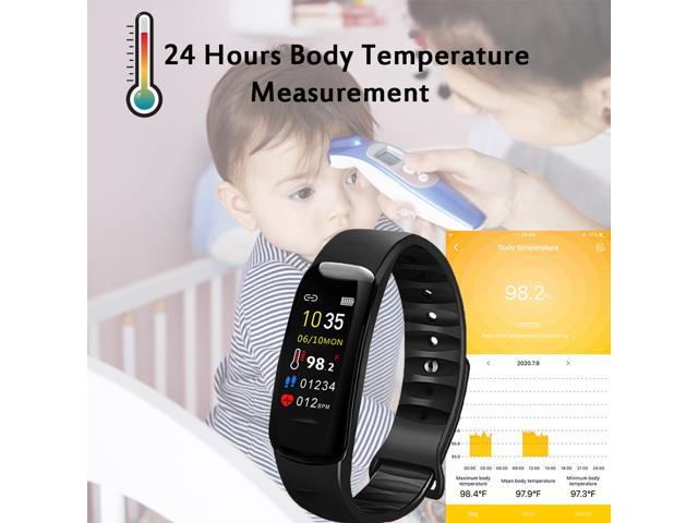 fitness watch with oxygen monitor