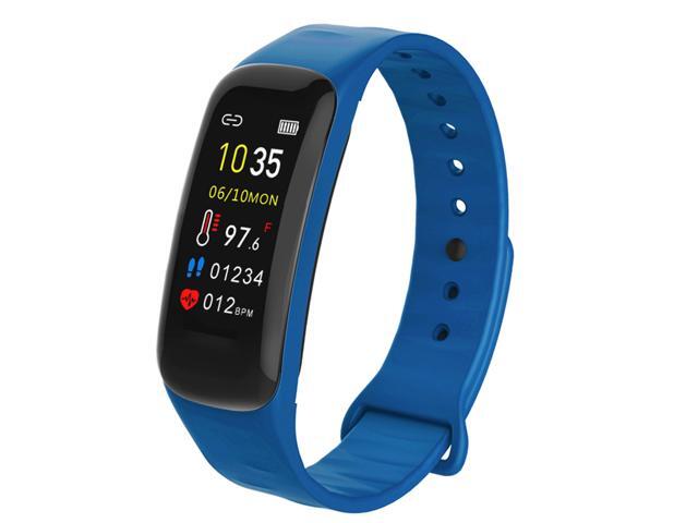 fitness watch with oxygen monitor