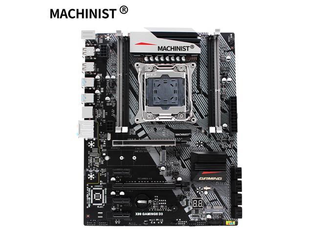 Machinist x99 подключение передней панели