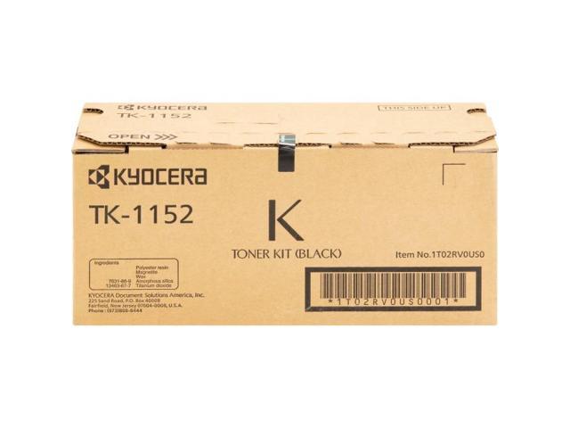 Black Toner Cartridge for Kyocera TK-1152 ECOSYS M2635dw, Genuine ...