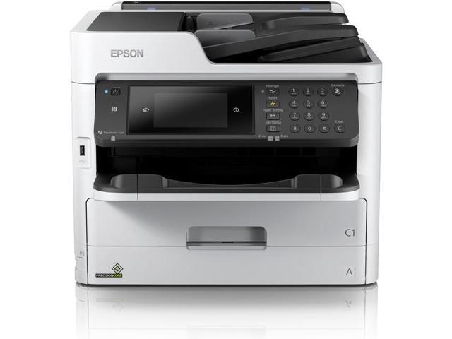Epson - C11CG03201 - Epson WorkForce Pro WF-C5710 Inkjet Multifunction Printer - Color - Copier 